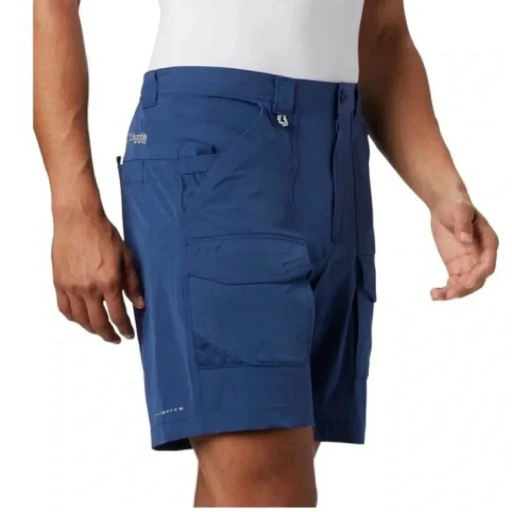 Columbia PFG Men's Permit™ III Shorts Navy Blue Size XL